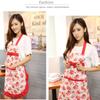 Lace Kitchen Waterproof Bib Female Floral Apron Cooking Bake