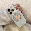 Креативный магнитный чехол для телефона в горошек для iPhone 16, iPhone 17 и iPhone 17 Pro Max