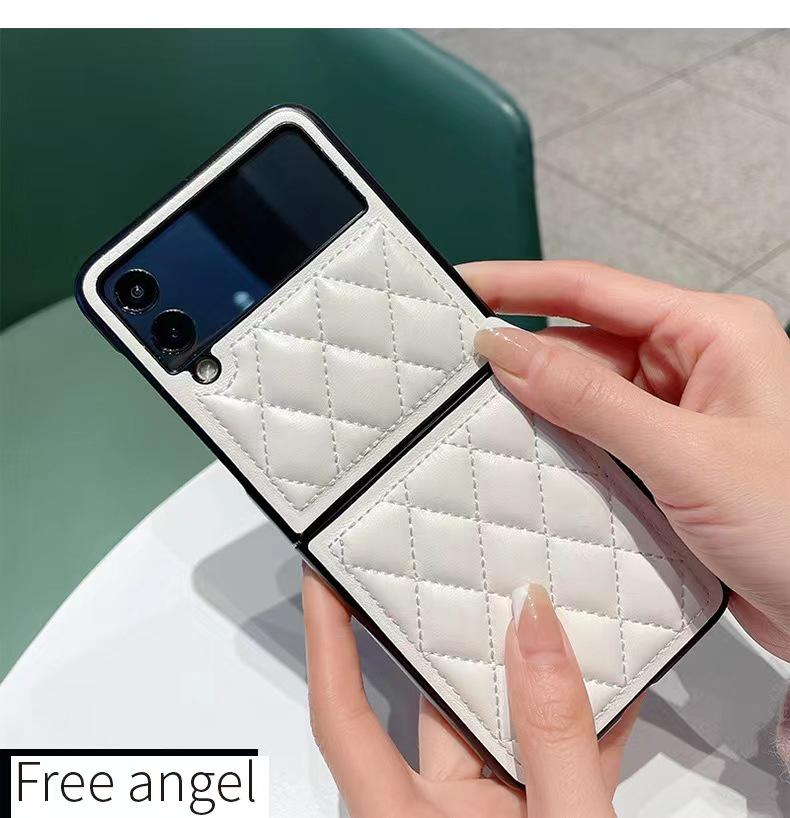 "Модный противоударный чехол для Samsung Z Flip6 - Полная защита, Складной экран, Шикарный стиль"