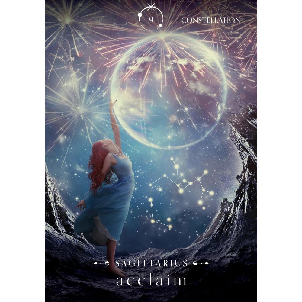 10,4*7,3 см Оракул Вселенной Божественное руководство из космоса 44 шт. Карты