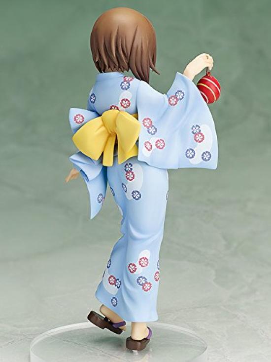 Girls Panzer Nishizumiho Yukata Scale PVC Painted Finished Figure & Ver. Non-scale 1/8