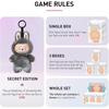 Pop Mart The Monsters Big into Energy Плюшевый кулон 3 штуки ПВХ игрушка Фигурка в слепой коробке