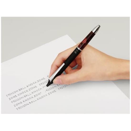 Шариковая ручка PILOT Frixion Ball Knock Zone Inspiration красная LFBKZ3SEFIR 0,5 мм