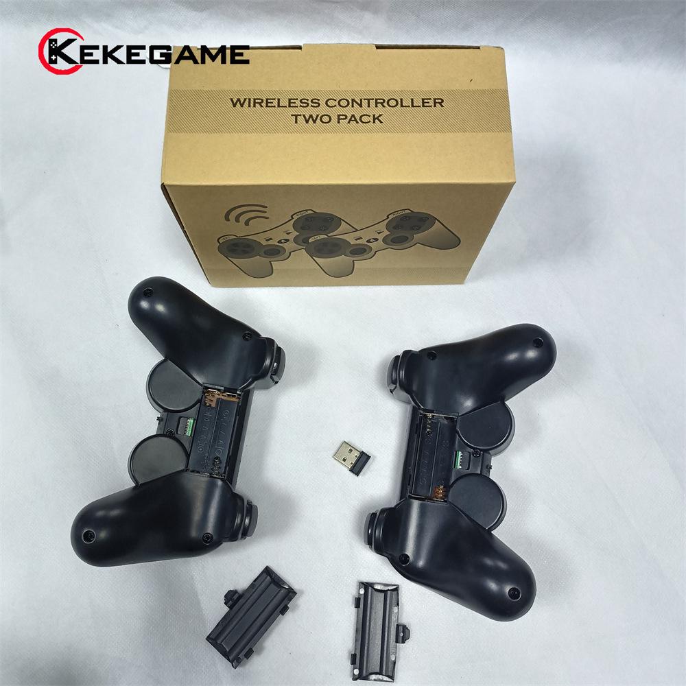 2.4G беспроводной игровой контроллер Android для ТВ-бокса и консоли (Двойной контроль)
