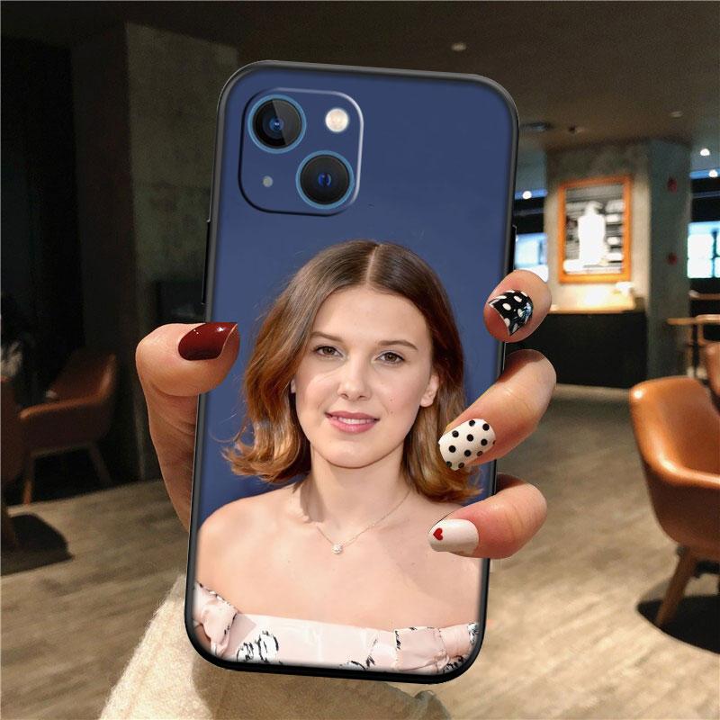 IK47 Милли Бобби Браун Новый высококачественный чехол-ракушка для Xiaomi Poco F8 M4 M5 M6 M7 X3 X6 X7 Pro GT NFC Ultra