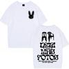 Rapper Bad Bunny Tour 2026 Merch T Shirt Men Women Fashion  Y2k Clothes Hip Hop Tshirts Shortsleeved Casual Vintage  Tshirts
