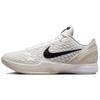 Nike Zoom Kobe 6 Basketball Shoes Men's Low Top White/Purple/Black FQ3546-100(Team344-)