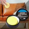 120g Leather Cream For Car Home Leather Shoes Bags Leather Care Cream Leather Maintenance Cream Leather Craft Accessories