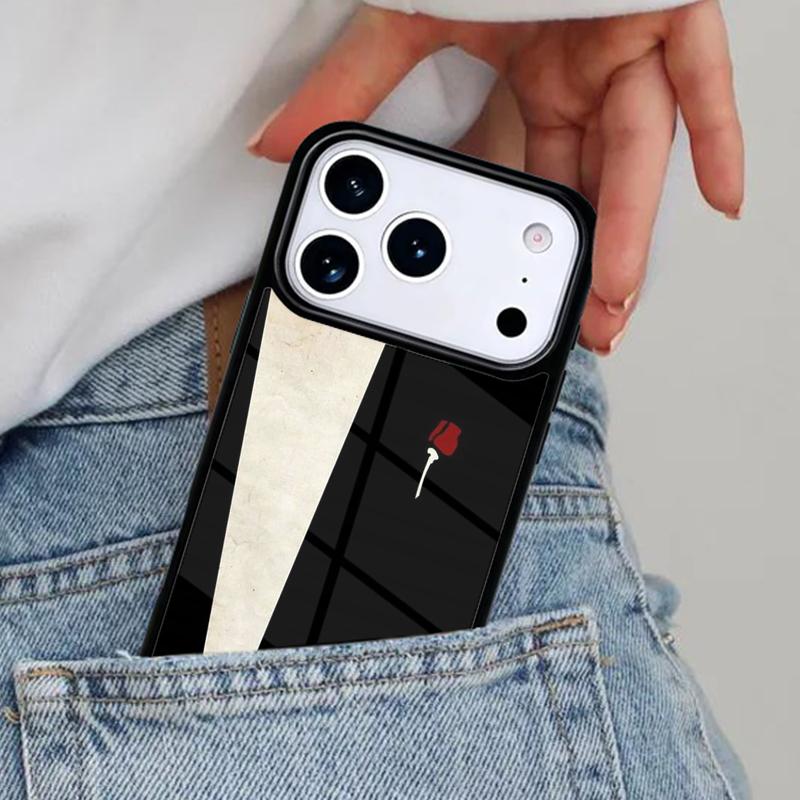 United States TV The Godfather soft Phone Case for iPhone 17ProMax 12 13 14 15 16e 17 Pro Max Plus Air Cover