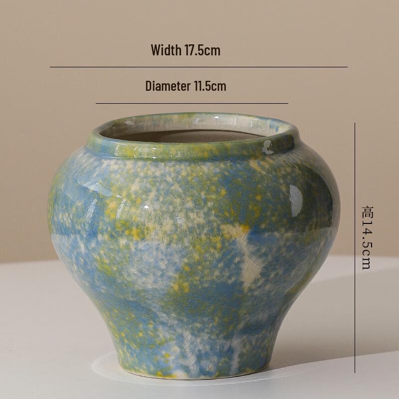 Shangqi Ceramic Hydroponic Vase