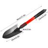 Gardening Small Shovel Rake Hoe for Planting Flowers Weeding Beach Sand Digging Tool Agricultural Vegetable Field Gardening Tool