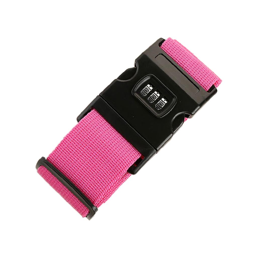 Ремень для багажа регулируемый ремень для чемодана с кодовым замком прочный упаковочный ремень дорожные аксессуары для мужчин и женщин