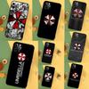 Чехол Umbrella Corporation для Oppo A17 A94 A74 A54 A60 A40 A80 A16 A76 A96 A98 A58 A78 A18 A38 A57 A15 A5 A6 Pro