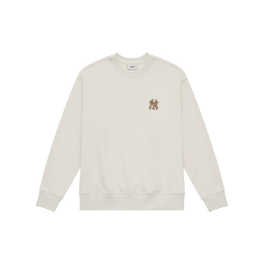 MLB Свитшот MONOGRAM с круглым вырезом, унисекс, кремовый 3AMTM0444-50CRD