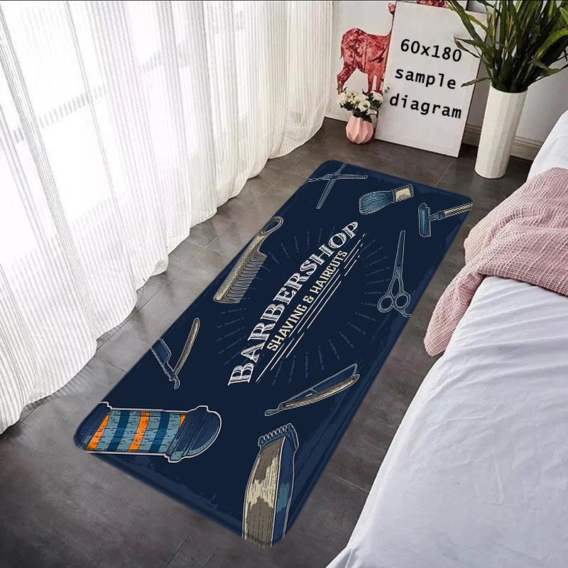 Коврики для ног Ковры для входа в парикмахерскую Коврик для ванной Коврики для пола Коврик для пола Противоскользящий коврик для дома Кухня Декор для прихожей