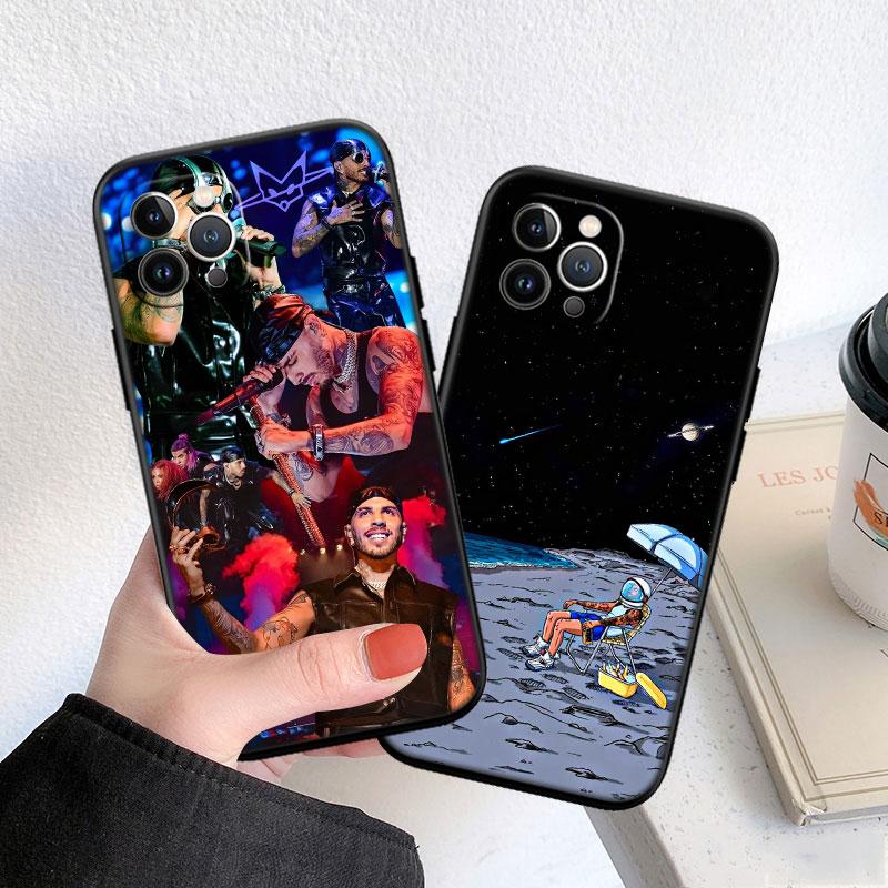 LO83 Rauw Alejandro Мягкий чехол-накладка для телефона для Samsung Galaxy S20 S21 S22 Ultra FE + Plus A21S A22 A24 A25 A26 A30 A30S A31