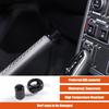 Black ABS Handbrake hand Brake Button Cover Trim For Ineos Grenadier -2025