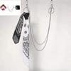Unisex Hip Hop Keychain Jean Wallet Belt Chain Rock Punk Ribbon Biker Headscarf Metal Waist Chain Accessories