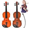 Kids Violin Toy Realistic Looking Simulated Violin Classical Music Learning Beginner Children Early