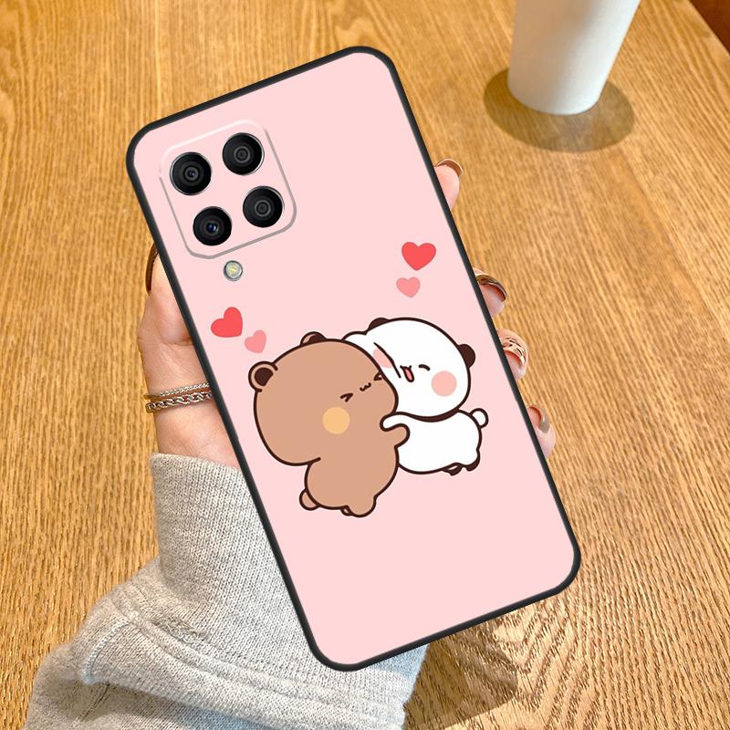 Милый Чехол BuBu DuDu Для Samsung Galaxy M56 M36 M16 M54 M14 M34 M31 M11 M13 M53 M12 M32 M52 M35 M55 M15 M06