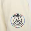 Nike Paris Saint GermainClub Sweatshirt Men's Coconut Milk/Midnight Marine Blue FZ8545-113