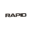ZDVK6 4X4 FABIA KAMIQ KAROQ KODIAQ OCTAVIA RAPID SUPERB YETI skoda буквенный логотип автомобильные наклейки для серии Skoda тюнинг аксессуары для багажника