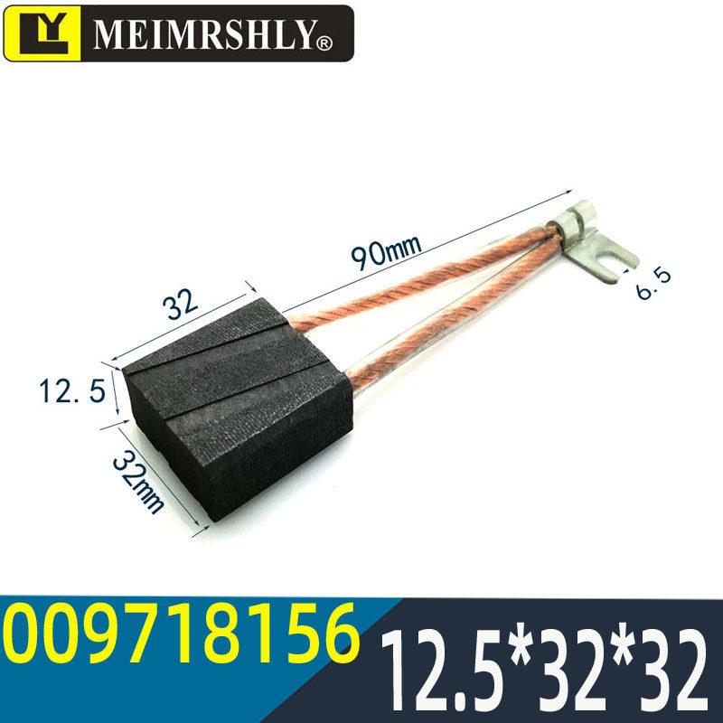 Automotive Electric Forklift Motor Carbon Brush J205F 8.8*19.2*16MM
