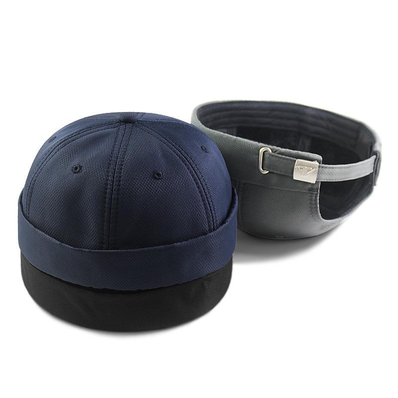 Шапка мужская зимняя большой окружности головы меховая шапка-дыня без полей большая осенне-зимняя бархатная