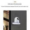 Security Camera Holder Wall Mount Floating Stand Shelf Home Bedroom Bathroom Camera Rack Monitoring Tray Organization Storage