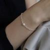Dmoment Ariana Pearl 925 Silver Bracelet