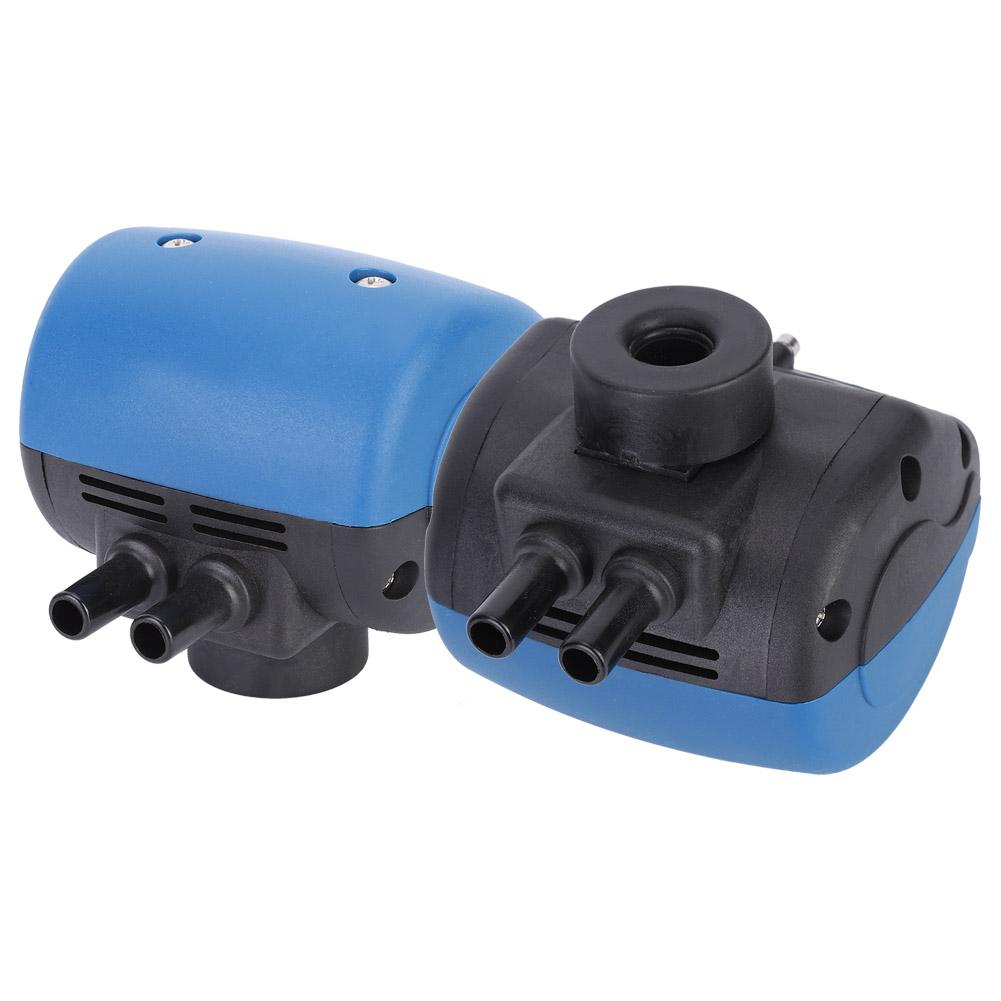 2 Outlets Plastic Farm Cattle Sheep Milking Machine Pneumatic Pulsator Milking Equipment Accessory