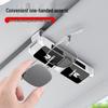 JMC Two-Way Car Glasses Holder & Sun Visor Clip