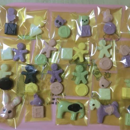 30-58 шоколадная форма ручная работа конфеты желе пудинг форма цветок сердце силиконовые формы инструмент для выпечки