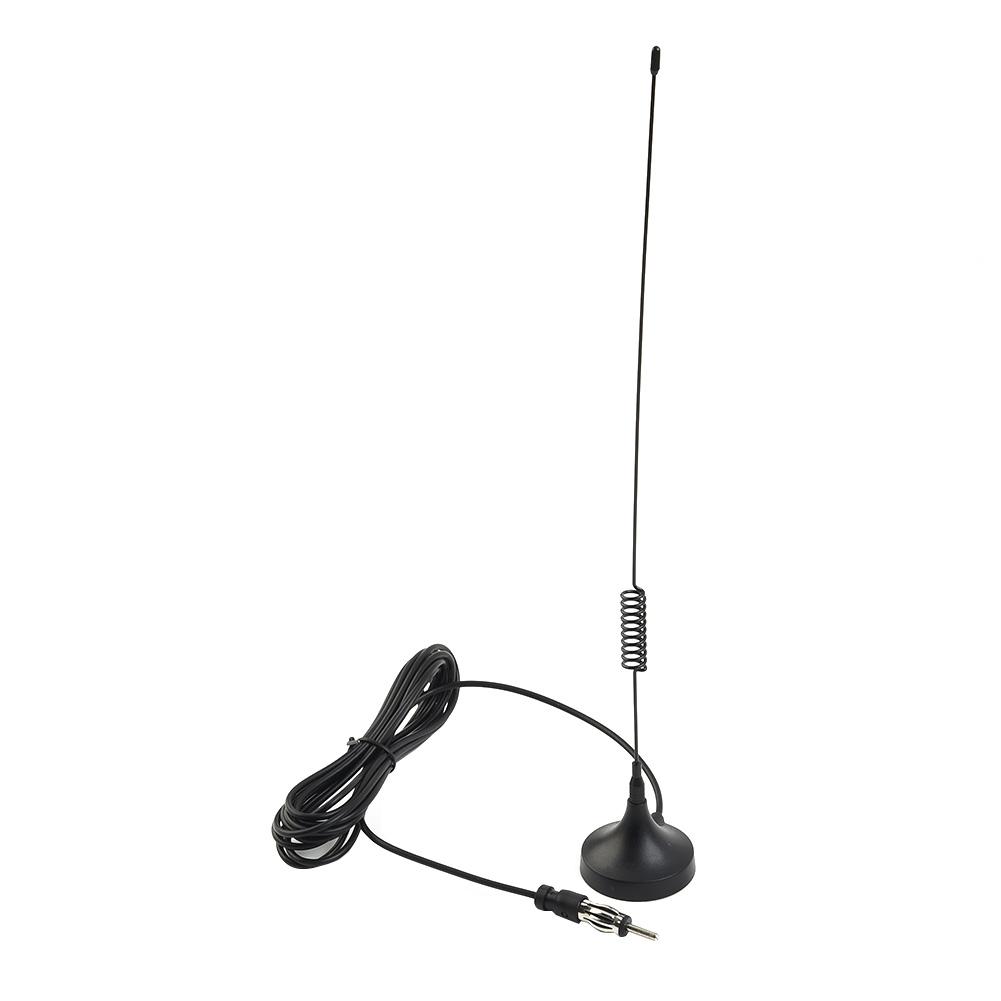 Радиоантенна 300 см Усилитель сигнала для автомобиля Антенна Автомагнитола Радио FM/AM Сигнал Антенна Разъем SMA-female Применяется к автомобильному радио