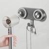 Magnetic Suction Cup Hair Dryer Holder, Punch-Free Dyson Rack, Bathroom Shelf Bracket