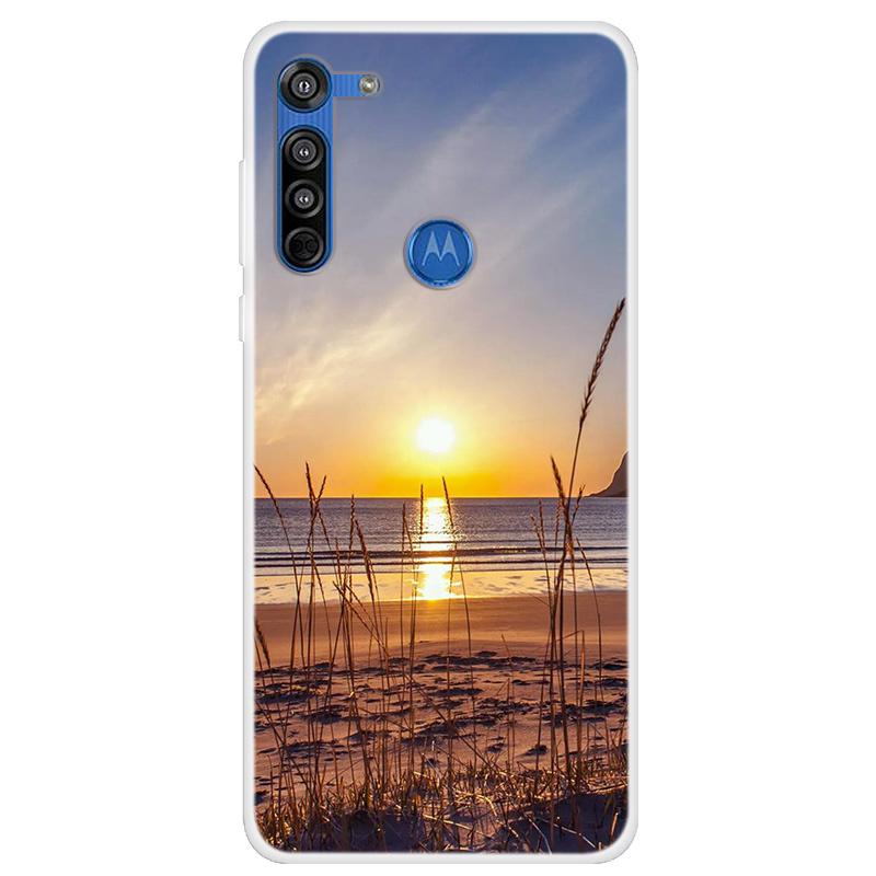 Чехол для Moto G8 Power Мягкий силиконовый чехол-накладка для телефона Motorola Moto G8 Plus Чехол для Moto G8 Power Lite G 8 G8+ Милые чехлы