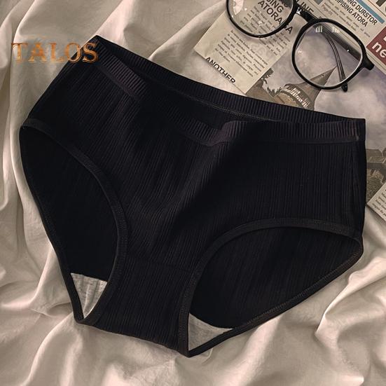 Women Underpants Mid Waist  Nylon Plus Size Japanese Style Butt-lifted Good Breathability Elastic Quick-drying Sport Casual Briefs Female Pantiese