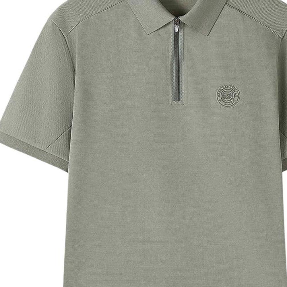 KARL LAGERFELD Polo Shirt Men's Green M22O2006