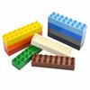 Big Size Building Blocks 2X8 Dots Thick Figures Bricks Educational Creative Toys With Large Particles For Kids