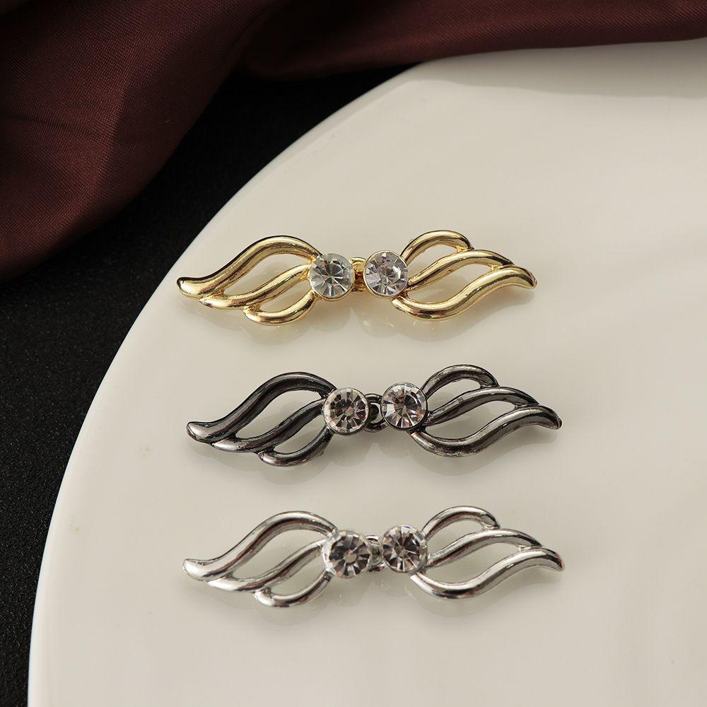 1Pc Women Vintage Cardigan Clip Sweater Blouse Shawl Clips Shirt Collar Retro Duck Clip Clasps Shawl Brooch Charm Jewelry Gift