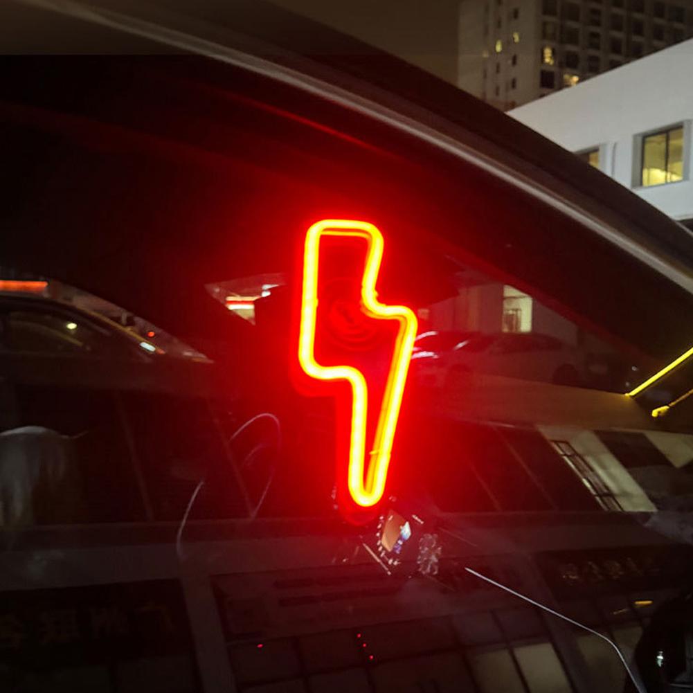Автомобильные светодиодные фонари для окон с дистанционным управлением, несколько режимов, декорирование окон, атмосферные лампы, модификация автомобиля, неоновые огни