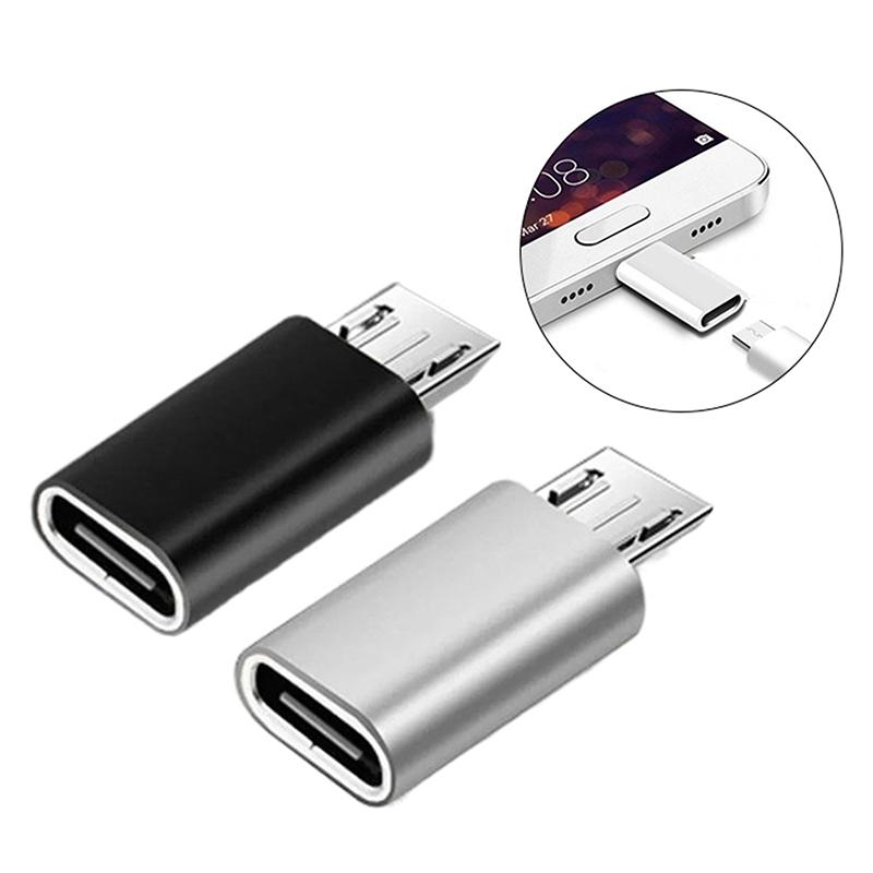 Type C Female To Micro Usb Male Adapter Android Phone Usb Cable Adapters Charging Sycn Otg Converter For Phone