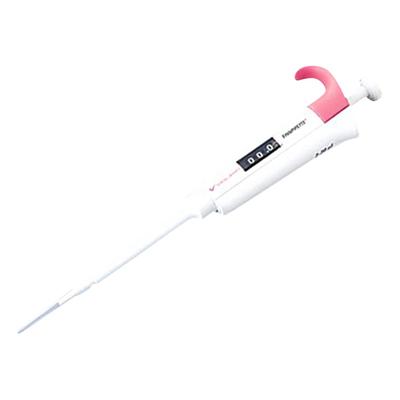 Пипетка ASONE Biolamo переменного типа, минимальный переменный объем 1~10 л 0,02 мкл 1-1903-21