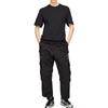 Y-3 × Yohji Yamamoto × Mercedes-AMG Petronas F1 Team Логотип Круглый вырез Свободная футболка Мужские Топы KR2374