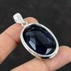 Ограненный Танзанит Кварцевый Кулон Ювелирные Изделия Из Натурального Драгоценного Камня Уникальный Кулон Стерлингового Серебра 925 Кулон Ювелирные Изделия Ручной Работы Бохо Подарки на Годовщину