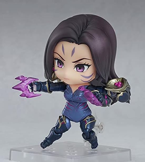 Good Smile Arts Shanghai Nendoroid League of Legends Kai'Sa Non-scale ABS&PVC Painted Fully Movable Figure