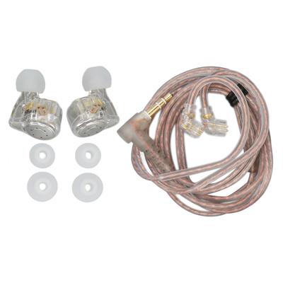 KZ EDX PRO Hi-Fi Наушники Стерео Звук без потерь Проводные Наушники для Сцены Путешествий Выступлений Стандарт