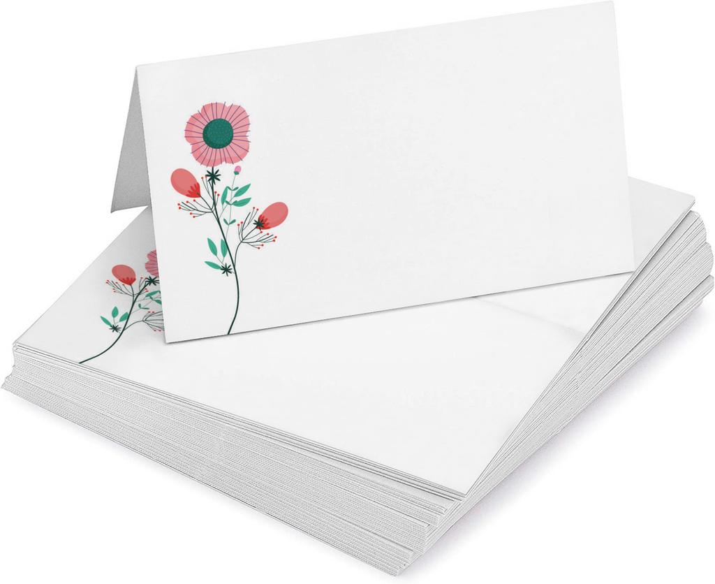 Inkdotpot Упаковка из 24 печатных палаточных столиков, карточки с местами для сервировки стола на свадьбу, именные карточки для сопровождения свадьбы на День Благодарения