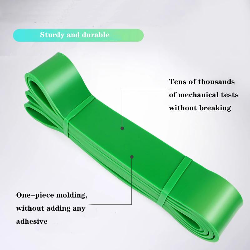 Смелый спортивный эластичный пояс для подтягивания, вспомогательный мужской и женский спортивный инвентарь для пилатеса, резиновый пояс для фитнеса