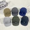 American quick-drying wide-brimmed peaked cap children spring and summer breathable soft top retro tooling baseball cap men's and women's sun hat tide